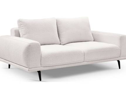 Canapea 2 locuri SELENE fixa, personalizabila 202x115cm