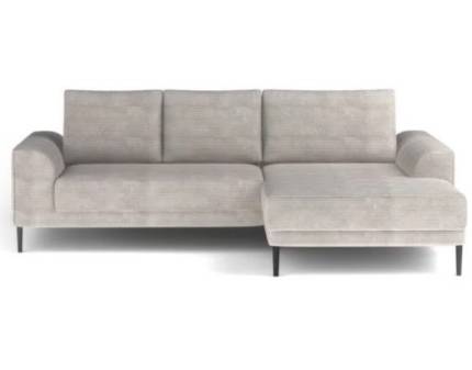 Coltar extensibil CAPITOL cu lada pentru depozitare, personalizabil 276x175cm