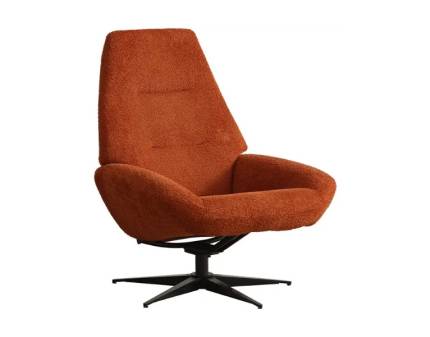 Fotoliu cu spatar reglabil si taburet CONFORT TV 75x82cm personalizabil