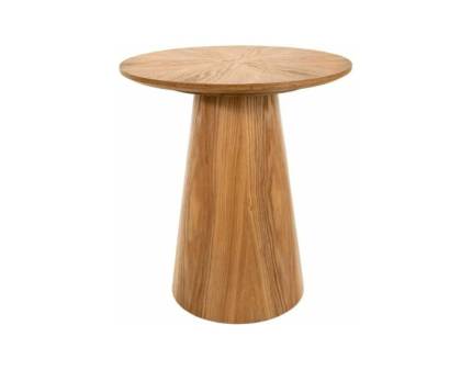 Masuta ANGEL OAK din MDF si furnir natural 45xH50cm 