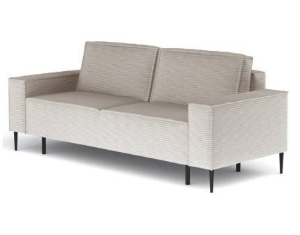 Canapea extensibila MATANO cu lada pentru depozitare, personalizabila 240x103cm