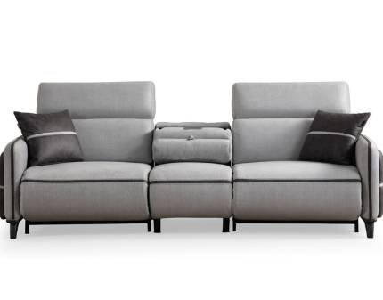 Canapea cu sezut reglabil si sound system DELHI