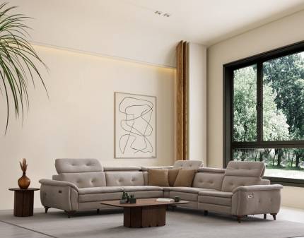 Coltar cu 1 recliner, sezut reglabil LAZIO MINI