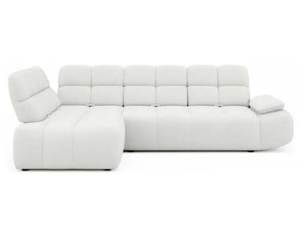 Coltar GAMBA L cu spatar reglabil, cotiera reglabila, personalizabil 292-302x212cm