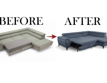 X Cost suplimentar pentru tapiterie extensie coltar/ canapea