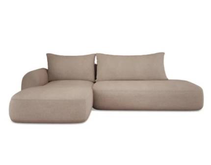 Coltar extensibil BLOOM S cu lada pentru depozitare, personalizabil 300x183cm