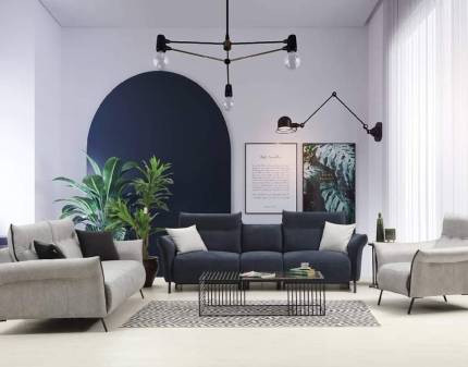 Set canapele si fotoliu MOZART 