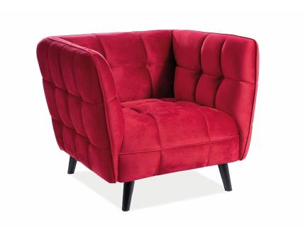 Fotoliu CASTELLO VELVET 1 