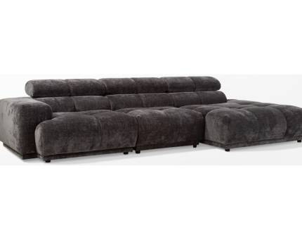 Coltar PR2 CHANI cu tetiere reglabile, personalizabil 320x150cm