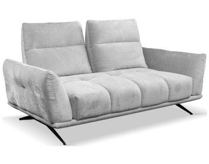 Canapea 2 locuri GIOVANNI fixa, cu sezut reglabil, personalizabila 200x115cm