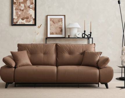 Canapea extensibila ELIT cu cotiere reglabile, personalizabil