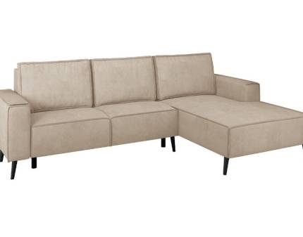 Coltar extensibil MINGO cu lada pentru depozitare, personalizabil 260x161cm