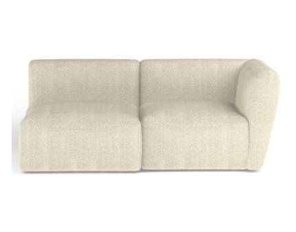 Modul 2 locuri cu brat dreapta CANDELO 188x102cm personalizabil