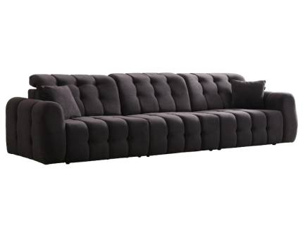 Canapea tripla extensibila electric ENZO cu tetiere reglabile personalizabil