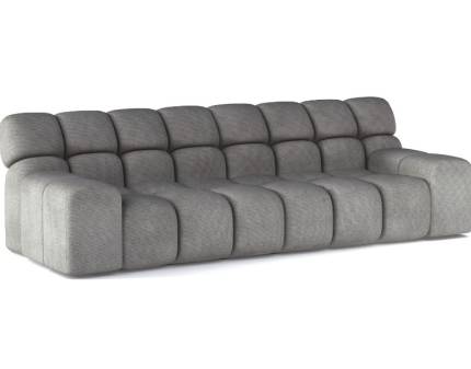 Big sofa cu reglaj electric CAMPILE personalizabila 288x119cm
