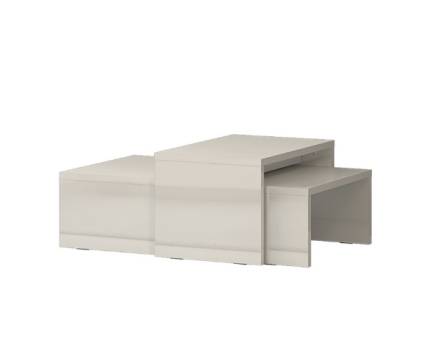 Masuta PIANO BEIGE din PAL Egger bej lucios, 102x60xH28cm