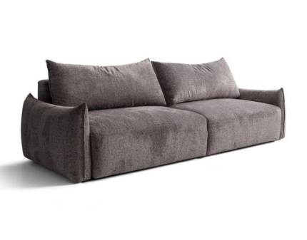 Canapea extensibila CINDY cu lada pentru depozitare, personalizabila 268x107cm