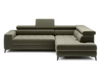 Coltar extensibila ASTOLA cu lada pentru depozitare, tetiere reglabile, personalizabil 280x193cm