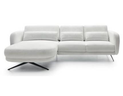 Coltar cu reglaj electric ILUSSIO MINI cu spatar ajusabil, personalizabil 260x177cm