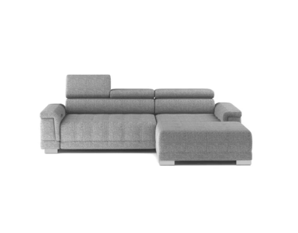 Coltar cu reglaj electric CAMPO MINI cu tetiere reglabile, personalizabil 276x178cm