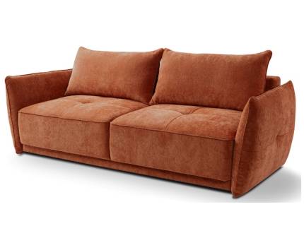 Canapea extensibila LETO cu lada pentru depozitare, personalizabila 233x104cm