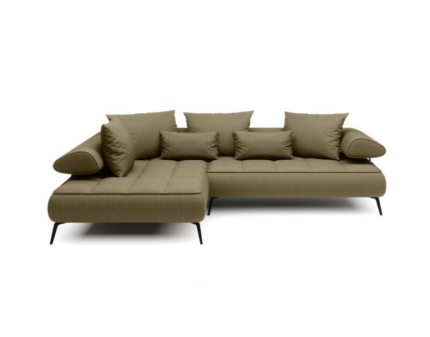 Coltar cu reglaj electric SELEDO L personalizabil 268x224cm