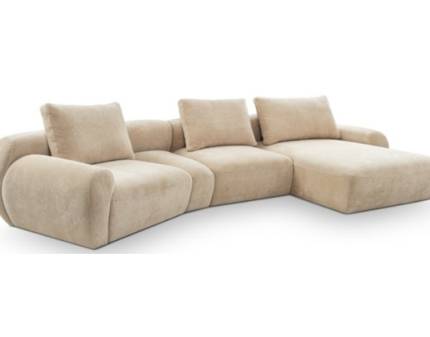 Coltar fix PR1 NORTE 362x176cm personalizabil