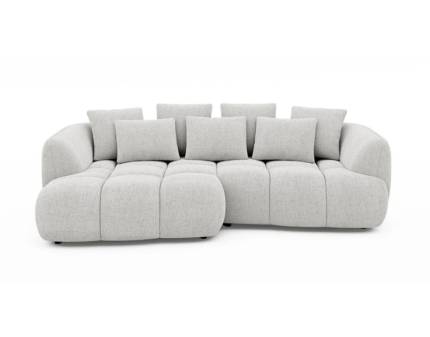 Coltar cu reglaj electric BESSO S personalizabil 278x168cm 