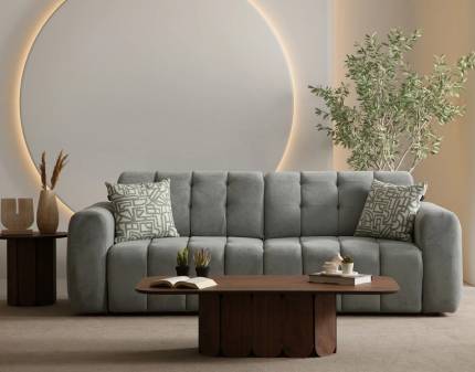 Canapea extensibila electric ENZO cu tetiere reglabile 240x110cm personalizabil