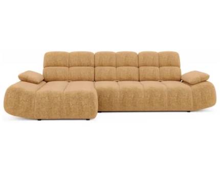 Coltar GAMBA S cu spatar reglabil, cotiere reglabile, personalizabil 312x180-190cm