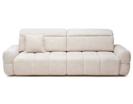 Canapea cu reglaj electric MATEO cu tetiere reglabile, extensie individuala, personalizabila 264x109cm