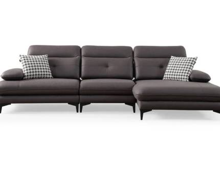 Coltar modular cu un sezut rotativ TORINO MINI RELAX cu spatar reglabil, tetiere reglabile, cotiere reglabile, adaptor USB, suport tip masuta personalizabil 310x170cm