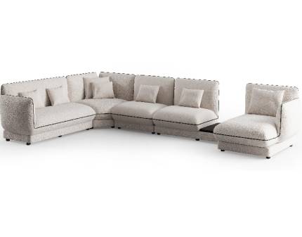 Coltar Model C1 LORETTA 520x305cm personalizabil